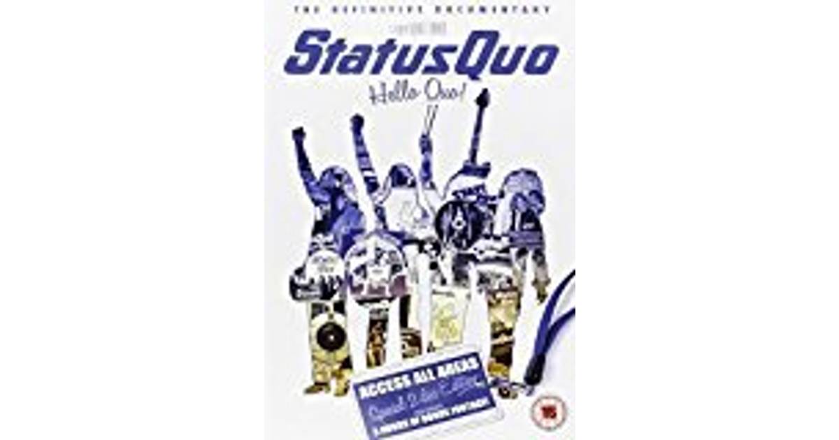 Status Quo Hello Quo Access All Areas Edition DVD
